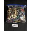 Image 1 : Large Bag w/Jewelry & Jewelry Parts