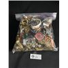 Image 1 : Large Bag w/Jewelry & Jewelry Parts