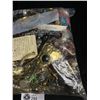 Image 3 : Large Bag w/Jewelry & Jewelry Parts