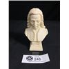 Image 1 : Vintage Alabaster Bust Of Bach Signed A.Giarnelli