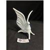 Image 1 : Gorgeous Hand/Mouth Blown Glass Dove, Sculpture, White In Beautiful Condition