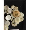 Image 2 : Approx. 35 Victorian & Edwardian M.O Pearl Buttons