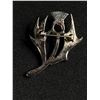 Image 3 : Scottish Thistle Brooch