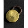 Image 3 : Antique Circular Brass Padlock Circa 1900