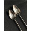 Image 2 : 2 Sterling Acorn Top Spoons