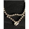 Image 2 : Vintage Rhinestone Necklace