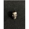 Image 2 : Small Sterling Silver Skull Pendant