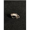 Image 3 : Small Sterling Silver Skull Pendant