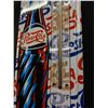 Image 2 : Very Nice Pepsi - Cola Thermometer, Mint. Metal. Approx. 5" x 17"