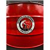 Image 2 : Vintage Custom Painted Red Indian 2 Gallon Fuel Can