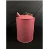 Image 1 : Antique Custom Painted Pink/Metallic 2 Gallon Fuel Can