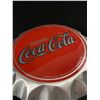 Image 2 : 1999 Coca-Cola Metal Bottle Cap Sign. Approx. 11"