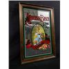 Image 2 : Anheuser Busch Budweiser Framed Mirror Sign Approx. 9" x 13"