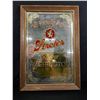 Image 2 : Vintage Framed Mirrored Stroh's Beer Sign approx 22" x 15"