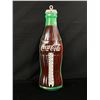 Image 1 : 1960's Coca-Cola Tin Sign (No Thermometer) Made In USA approx. 16.5" Tall