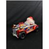 Image 2 : Bump N Go Mystery Action Battery Operated Santa Clause Car