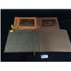 Image 3 : 3 Vintage Turkish Copper Painted Photo Albums