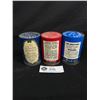 Image 2 : 3 Sealed Carters Ink Two Solution Bottles Sealed
