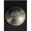 Image 2 : Vintage Ford Wheel Cap and Mini Nunavut License Plate