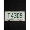 Image 1 : 1974 Yukon License Plate