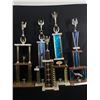 Image 1 : Lot of  5 1970s Car Trophies NO SHIPPING