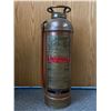 Image 1 : Vintage Copper Pyrene Soda Acid Fire Extinguisher Approx 24" H NO SHIPPING