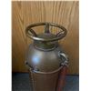 Image 2 : Vintage Copper Pyrene Soda Acid Fire Extinguisher Approx 24" H NO SHIPPING