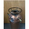 Image 3 : Vintage Copper Paragon Fire Extinguisher Approx. 24" High NO SHIPPING