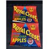 Image 2 : Vintage Paper Ephemera - Food/Beverage Labels & US Gas Station Road Maps