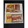 Image 3 : Vintage Paper Ephemera - Food/Beverage Labels & US Gas Station Road Maps