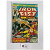 Image 1 : Vintage Marvel Comic - Iron Fist- First Issue. In Bag On Board