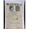 Image 2 : 2 Vintage Wanted FBI Posters, On Board In Wrap