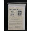 Image 3 : 2 Vintage Wanted FBI Posters, On Board In Wrap