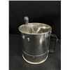 Image 2 : Vintage Flour Sifter & Food Processor