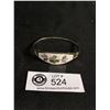Image 1 : Small Mexican Abalone Inlaid Bracelet
