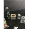 Image 2 : Lot Of Vintage Collectibles - Canning Jars w/Lids, Sewing/Craft Tools & More