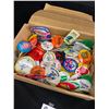 Image 2 : Large Lot Of Collector Buttons - Advertising, Political, & More