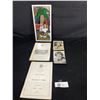 Image 1 : Vintage Ephemera Lot Naming Dedication Stanley Park, Photos, & Snoopy Mirror