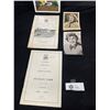 Image 2 : Vintage Ephemera Lot Naming Dedication Stanley Park, Photos, & Snoopy Mirror