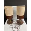 Image 1 : 2 Vintage ElectraHome Speakers