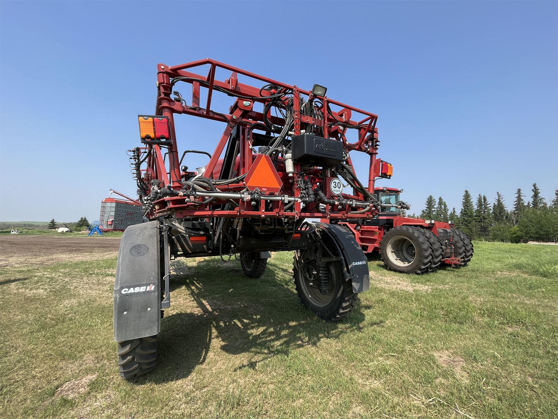 2010 3230 Case Patriot Sprayer, Aim Command,100ft Pro 700, 800gal, 380 ...