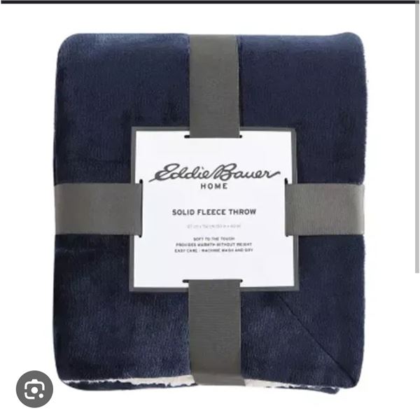 Eddie Bauer Throw