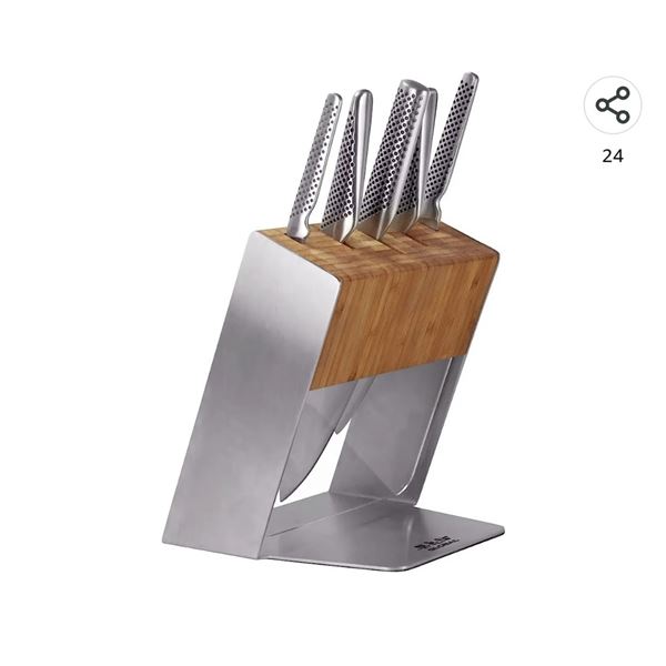 Knife Set By Gobal