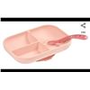 Image 1 : Silicone Baby Plate