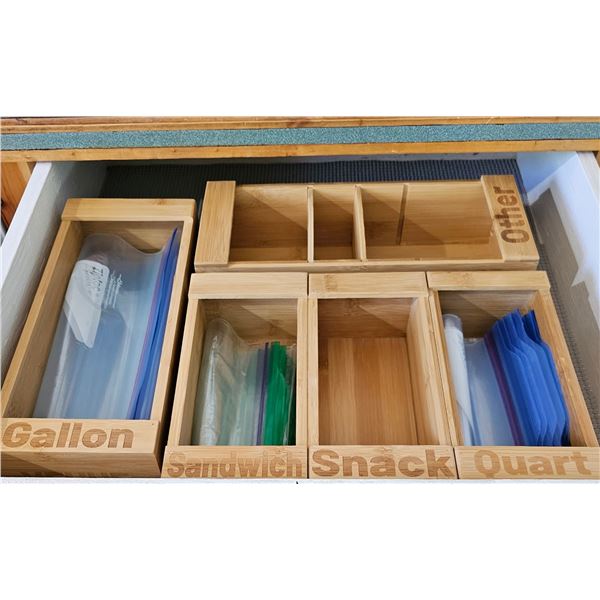 Bamboo Organizer