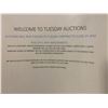 Image 1 : TUESDAY AUCTIONS AND PICK UP CASH OR DEBIT ONLY