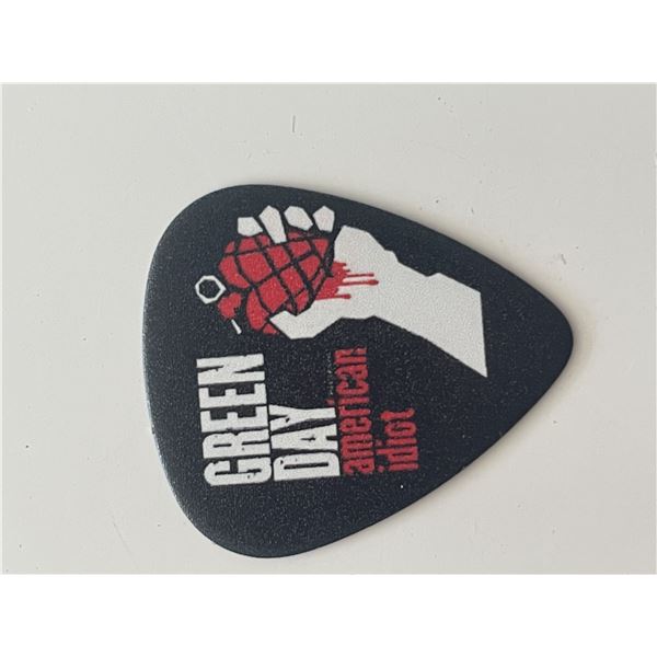 Green Day guitar pick