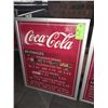 Image 1 : Original The Fireplace Restaurant - Grill Light Up Menu Board Sign - Beverages
