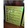 Image 2 : Original The Fireplace Restaurant - Breakfast Menu Board Sign - Specialty Omelettes