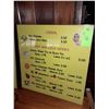 Image 2 : Original The Fireplace Restaurant - Breakfast Menu Board Sign - Cereal & Hot And Cold Drinks
